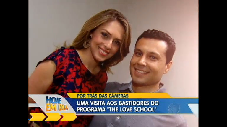 Renato E Cristiane Cardoso Abrem As Portas Do Programa The Love