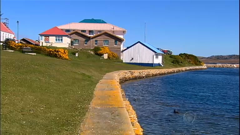 Segurança E Tranquilidade Conheça As Ilhas Malvinas Na Série Paraíso Gelado Recordtv R7