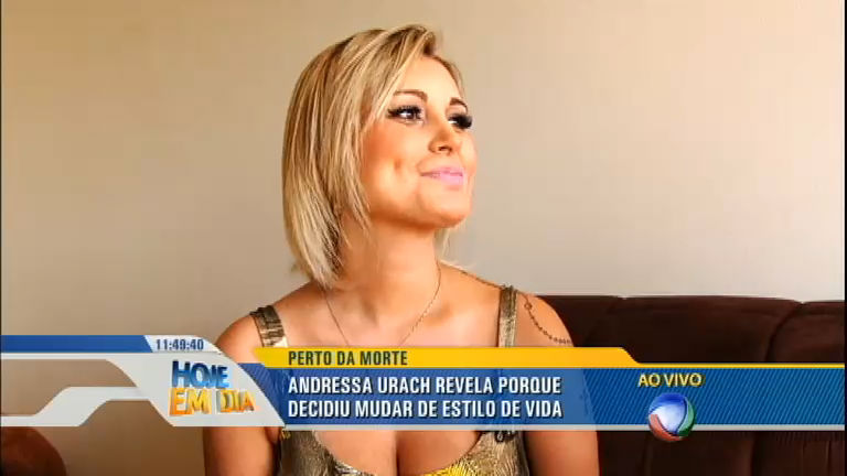 Andressa Urach Revela Que Tem Novo Estilo De Vida Depois De Quase