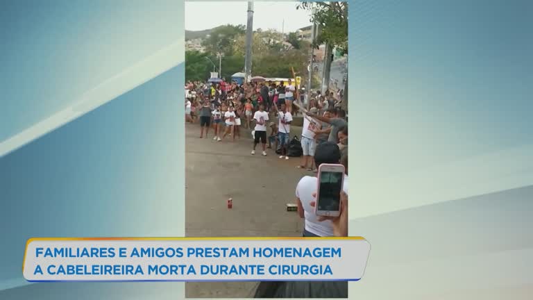 Familiares Homenageiam Jovem De Anos Que Morreu Em Cl Nica Minas