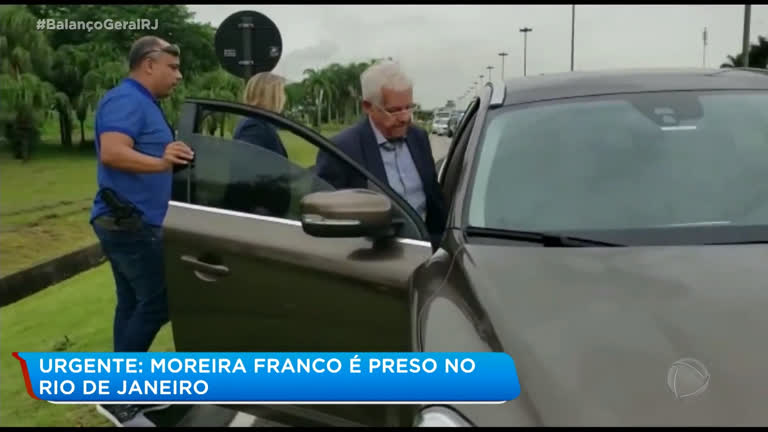 Resultado de imagem para moreira franco PRESO