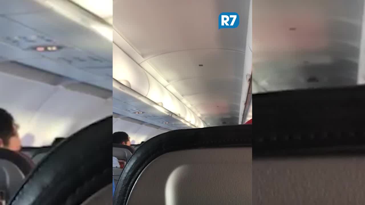 Vídeo: Piloto pede desculpas apos manobra antes de pouso em Salvador