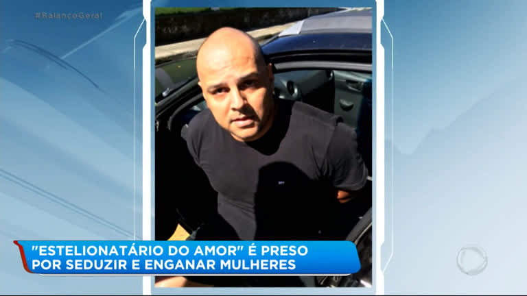 Vídeo: “Estelionatário do amor” é preso em São Paulo por seduzir e enganar mulheres