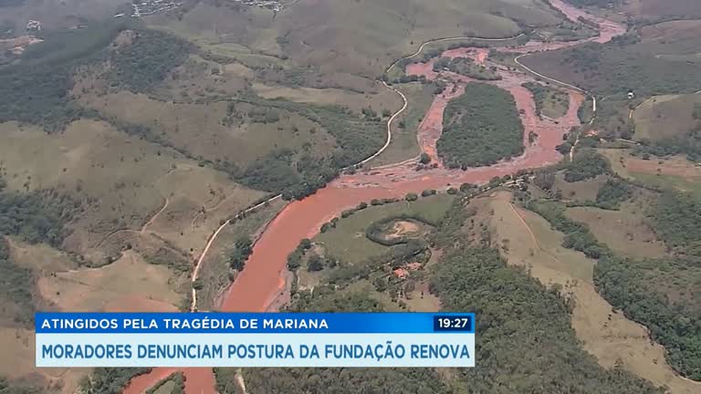 Vídeo: Atingidos por barragem denunciam postura da Fundação Renova