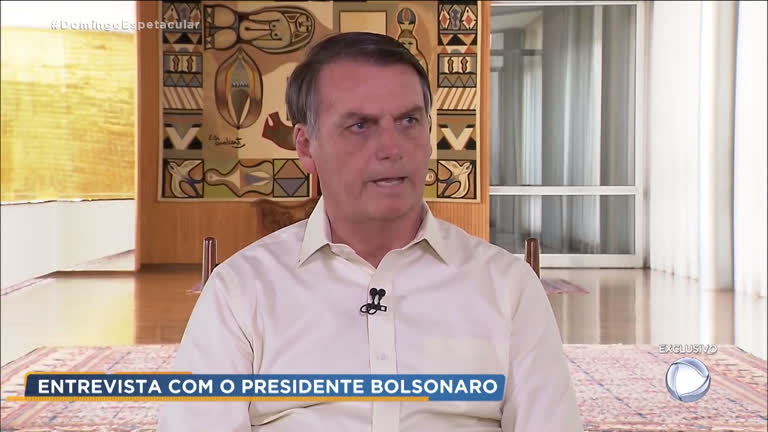 Resultado de imagem para Em entrevista à Record TV, Bolsonaro fala que deve sair do PSL e pretende criar um novo partido