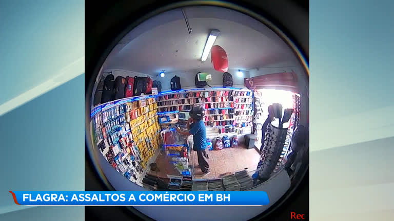 Número de assaltos a comércio em Belo Horizonte reduz em 2019 - R7
