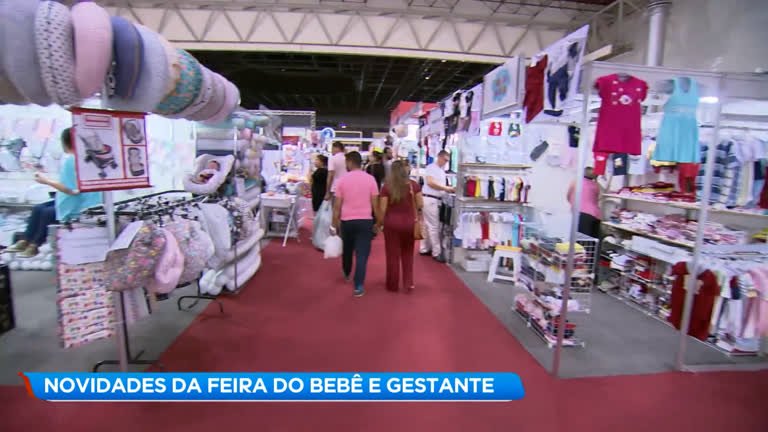 Belo Horizonte recebe edição da Feira do bebê e da gestante - R7