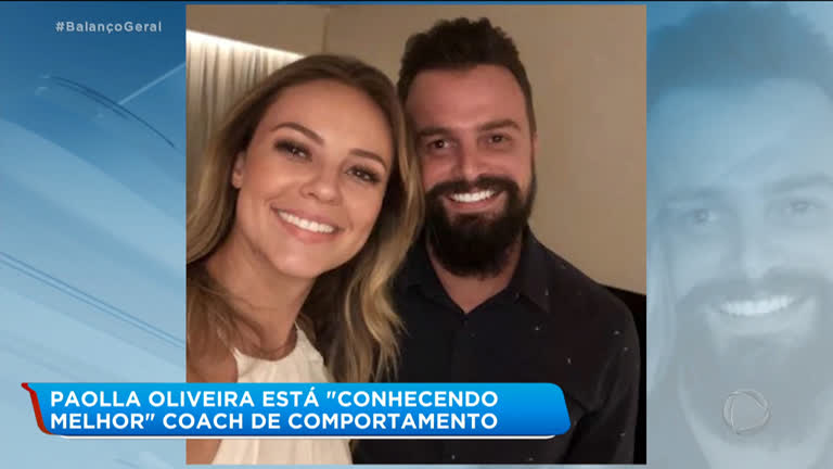 Coach de comportamento pode ser o novo amor de Paolla Oliveira - R7
