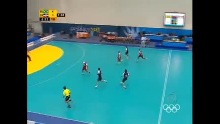Vídeo: Handebol masculino do Brasil enfrenta a Argentina na final do Pan