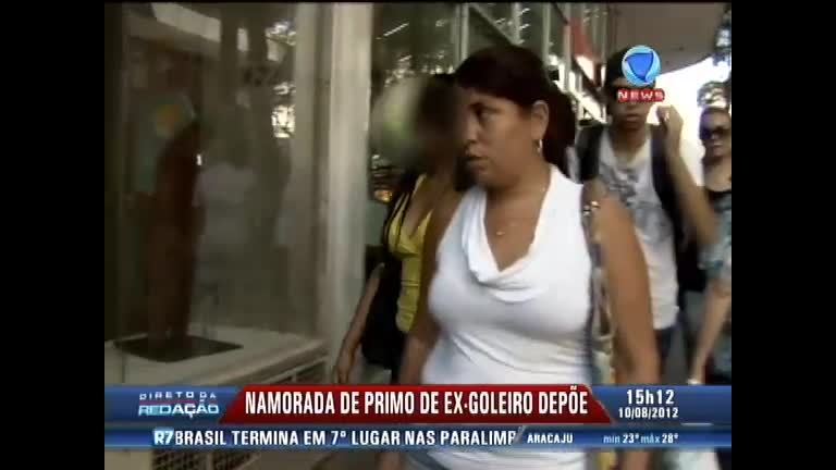 Vídeo: Termina o depoimento da namorada de Sérgio Rosa Sales, assassinado em MG