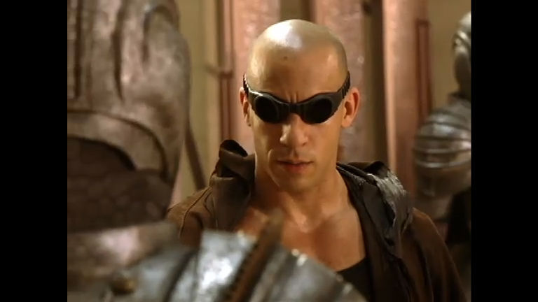 Vídeo: A Batalha de Riddick agita a Tela Máxima neste domingo (4)