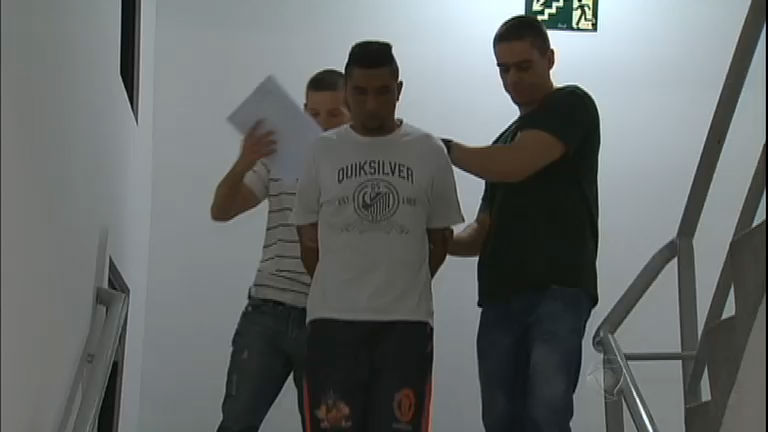 Vídeo: Integrante de facção criminosa é preso com 50 kg de droga em São Paulo