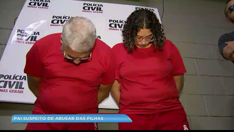 Pai e filha são presos suspeitos de estuprar crianças em BH - Minas Gerais - R7 Balanço Geral MG