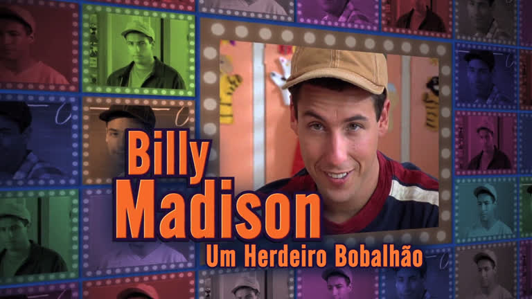 Vídeo: Cine Aventura deste sábado (25) apresenta Billy Madison, Um Herdeiro Bobalhão