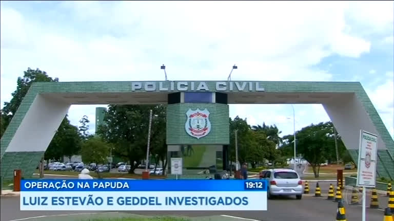 Vídeo: Polícia Civil investiga regalias e bens nas celas de Geddel Lima e Luiz Estevão