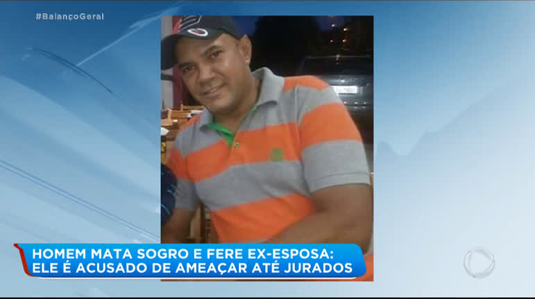 Vídeo: Homem é procurado pela morte do ex-sogro em Minas Gerais