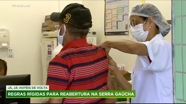 Vídeo: Terceira fase de campanha de vacinação contra gripe começa segunda (11)