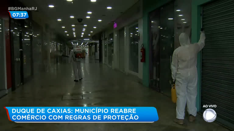 RJ: Prefeitura de Duque de Caxias autoriza reabertura do comércio ...