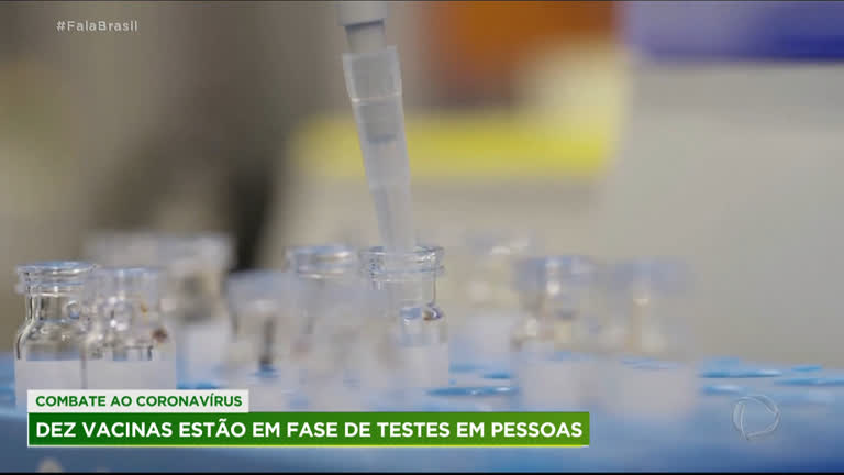 Vídeo: Vacina contra covid-19 entra em fase final de testes nos EUA