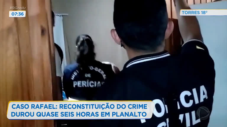 Caso Rafael Reconstituição Do Crime Durou Quase Seis Horas Em Planalto Record Tv Rs R7 Rio