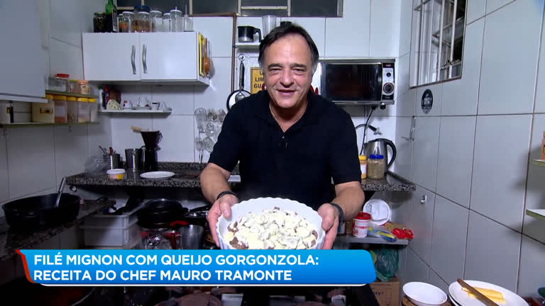 Vídeo: Mauro cozinha prato com queijo para estreia do Top Chef Brasil