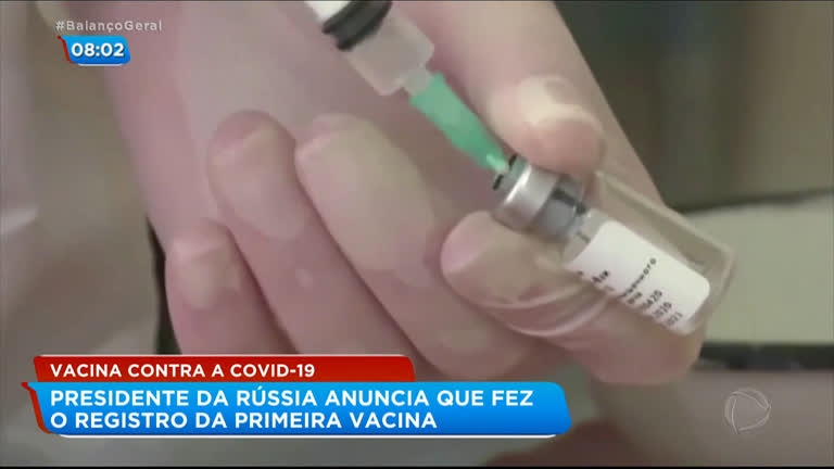 Vídeo: Rússia anuncia primeira vacina contra o coronavírus