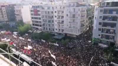 Vídeo: Milhares comemoram condenação de líderes da extrema-direita na Grécia