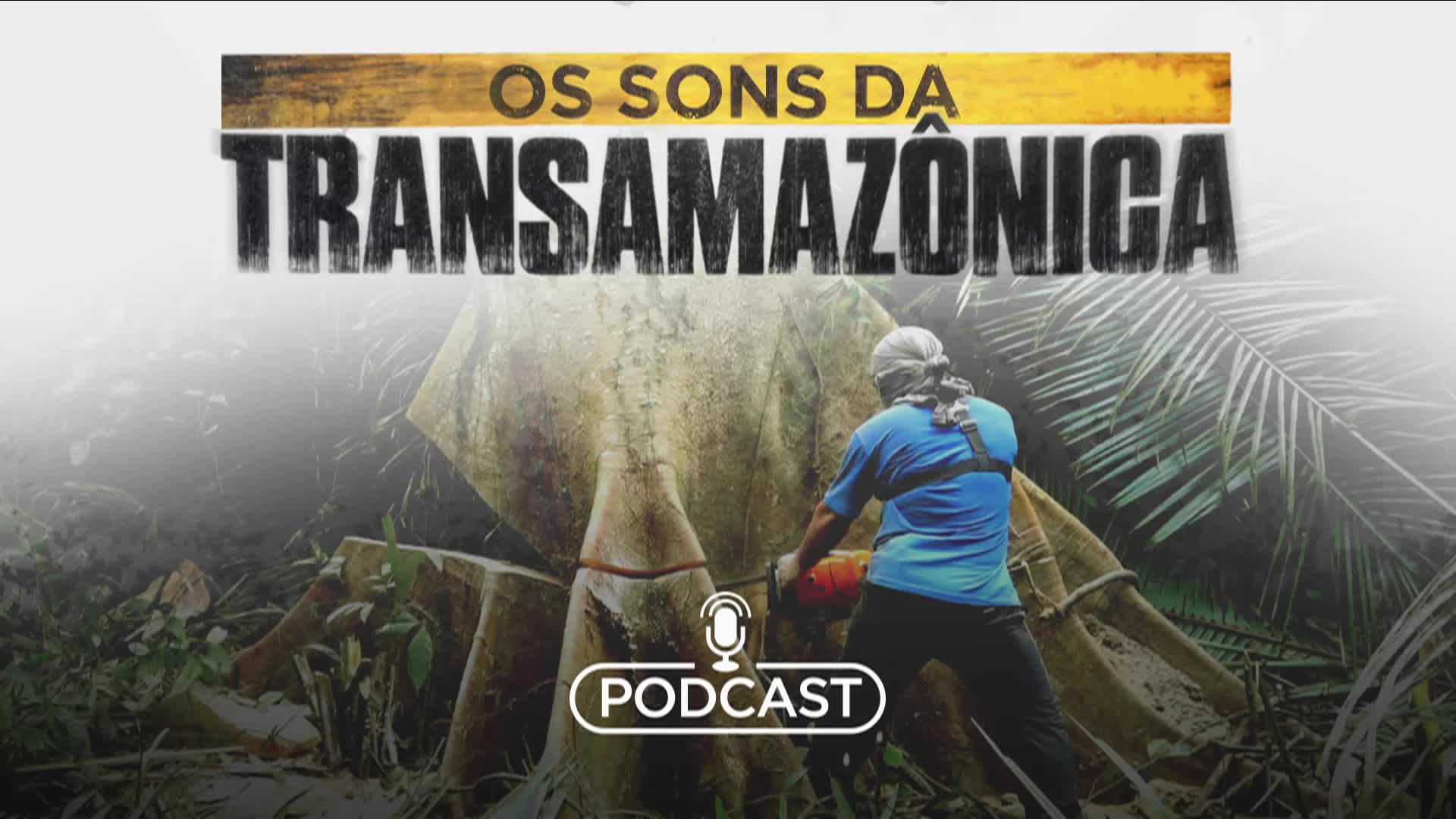 Vídeo: Podcast Especial Câmera Record | Os Sons da Transamazônica