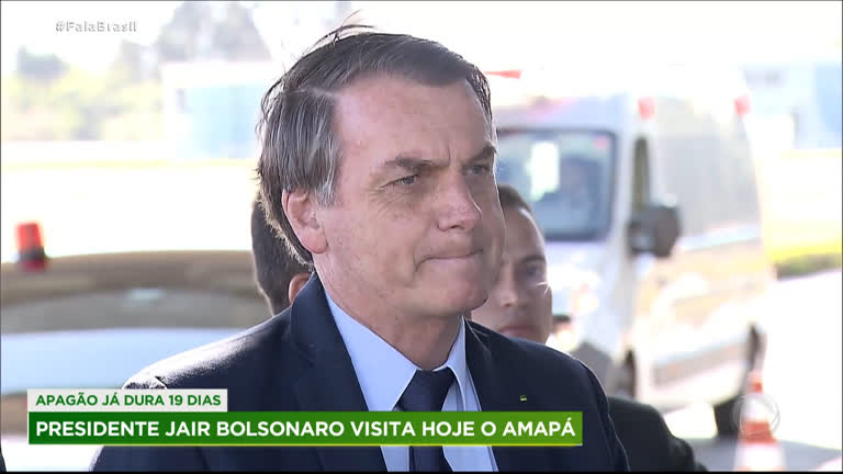 Vídeo: Jair Bolsonaro visita Amapá neste sábado (21)
