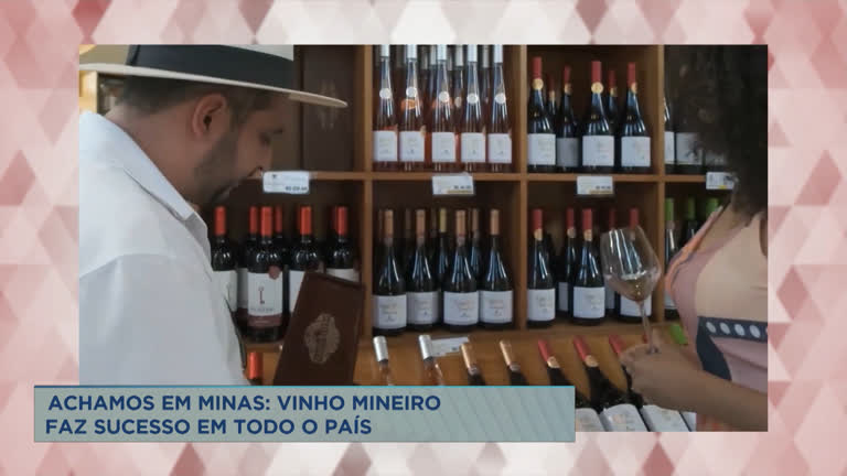 Vídeo: Achamos em Minas: vinhos mineiros são premiados em concursos