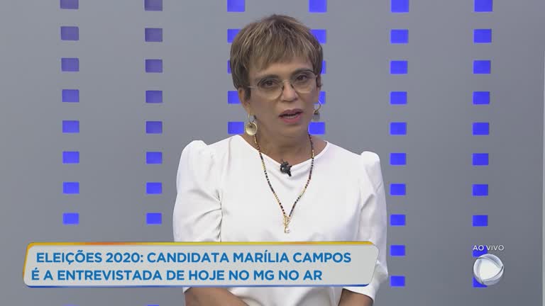 Vídeo: Marília Campos diz que irá revisar contratos de obras caso eleita