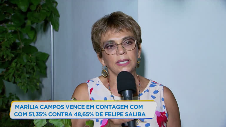 Vídeo: Marília Campos (PT) vence em Contagem (MG) com 51,35%