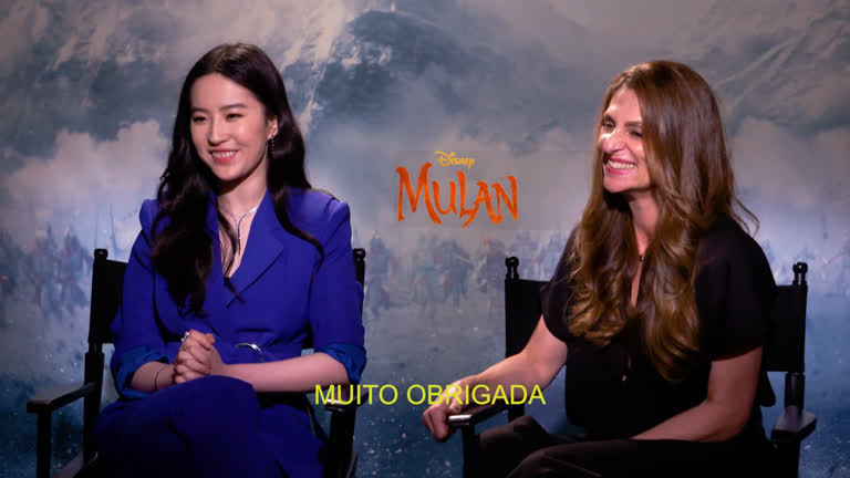 Vídeo: Elenco de 'Mulan' fala com o R7: 'Tomara que brasileiros gostem'