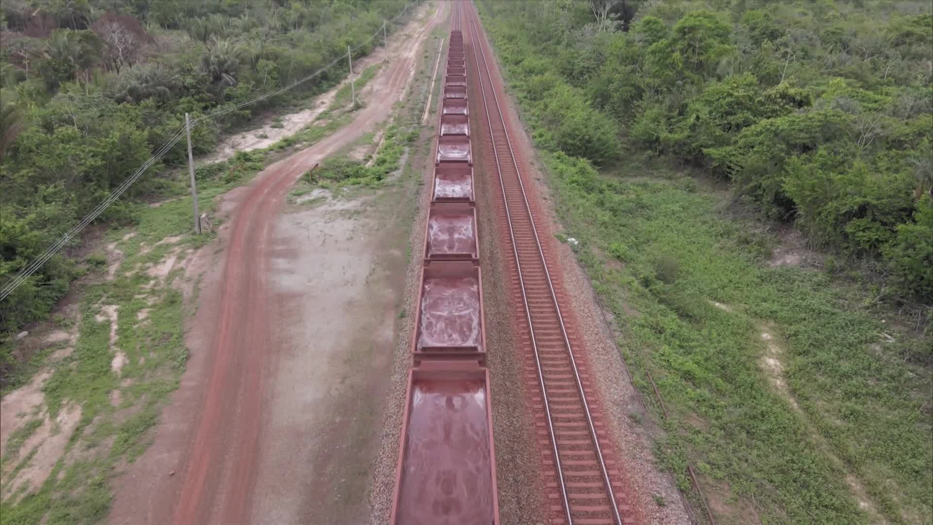 Vídeo: Repórter Record Investigação mostra corrupção e descaso na ferrovia Carajás