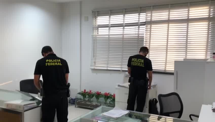 Vídeo: Vídeo mostra operação da Polícia Federal contra fraudes na Petrobras