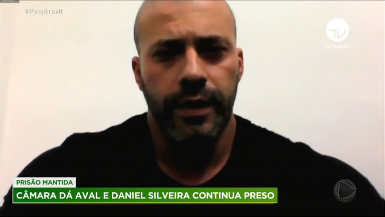 Vídeo: Câmara dos Deputados decide manter prisão de Daniel Silveira
