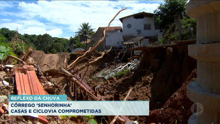 Vídeo: Moradores de São José dos Campos sofrem com reflexos das chuvas
