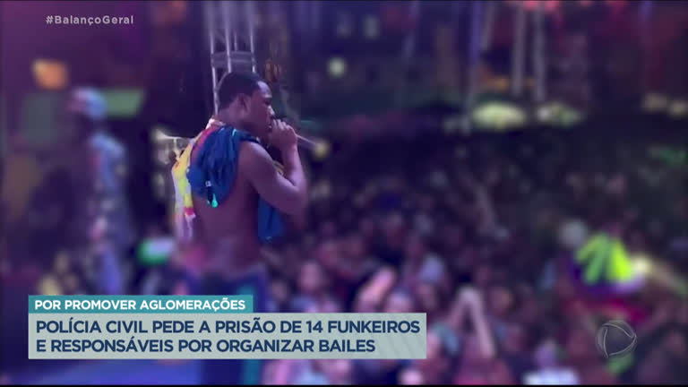 Vídeo: Polícia pede prisão de MC Poze e Negão da BL por realização de bailes funk na pandemia