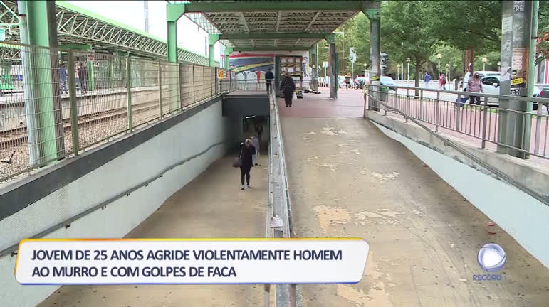 Vídeo: Casal atacado na Amadora