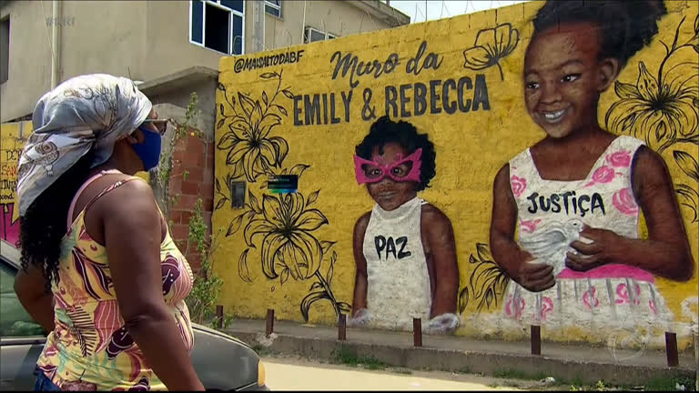 Vídeo: Familiares de Emilly e Rebecca afirmam que primas foram assassinadas pela polícia