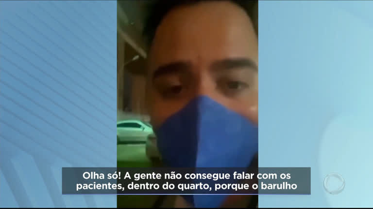 Vídeo: Médico denuncia festa com som alto ao lado de unidade de saúde de SP