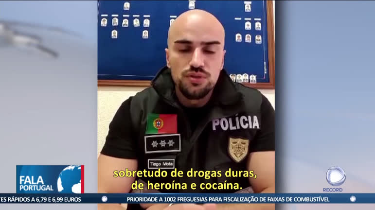 Vídeo: Cinco detidos por tráfico de droga na Serafina