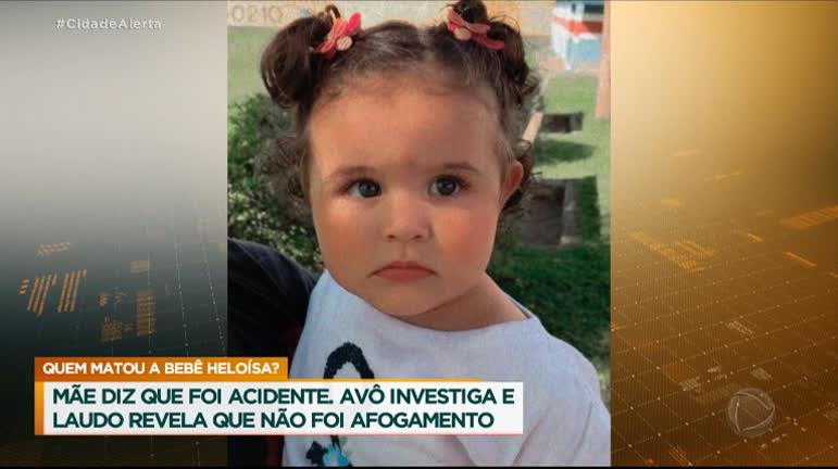 Vídeo: Caso Heloísa: laudo aponta que menina de 1 ano não morreu por afogamento