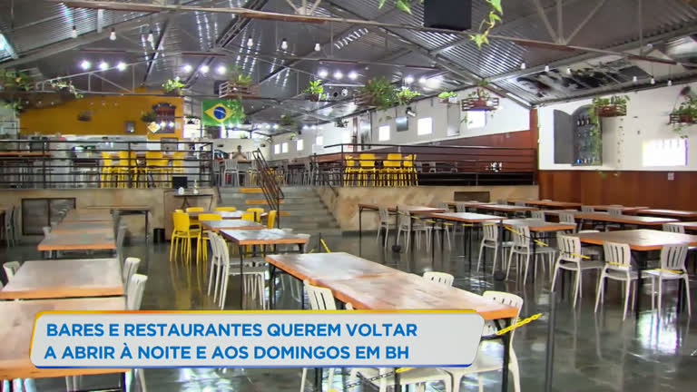 Vídeo: Bares e restaurantes querem voltar a abrir à noite e aos domingos
