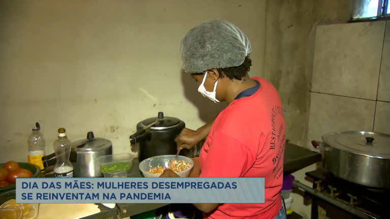 Vídeo: Desempregadas de Santa Luzia (MG) se reinventam na pandemia