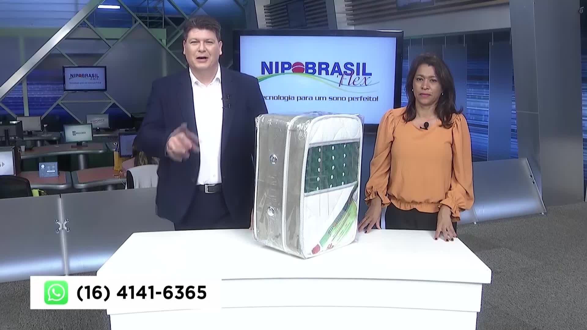 Vídeo: Nipo Brasil - Balanço Geral - Exibido em 13/05/2021