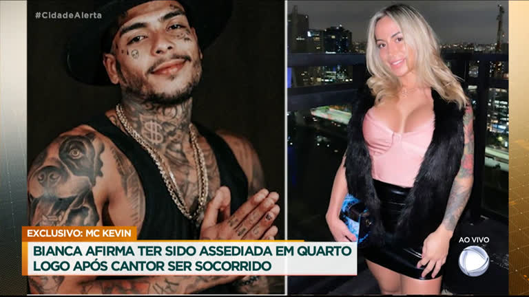 Bianca Domingues Diz Que Foi Assediada Por Amigo Apos Queda De Mc Kevin Recordtv R7 Cidade Alerta