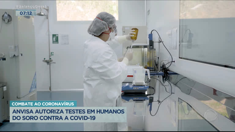 Vídeo: Anvisa autoriza testes em humanos de soro contra a covid-19 produzido pelo Butantan