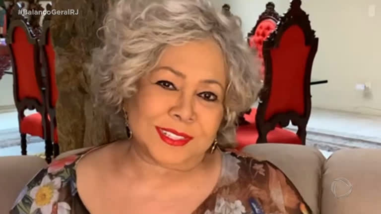 Era um lord&quot;, diz Alcione sobre Nelson Sargento - RecordTV - R7 Balanço  Geral RJ