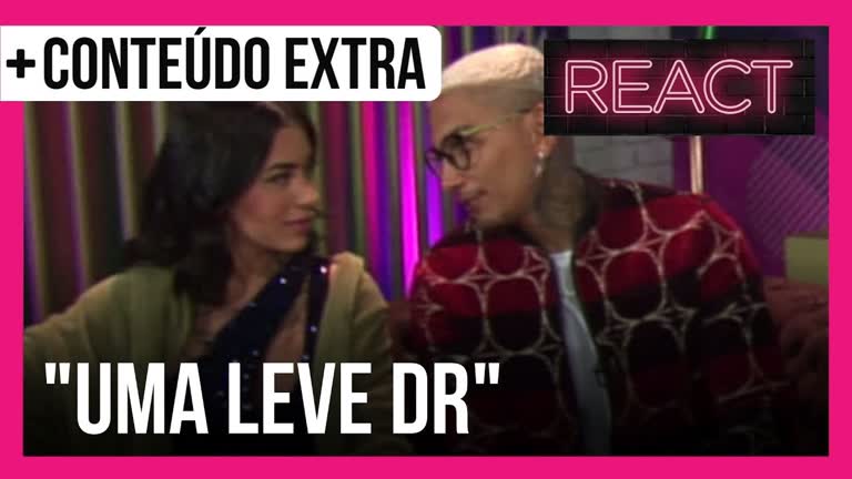 Vídeo: Mirella e Dynho comentam as brigas que tiveram - React Power Couple 5